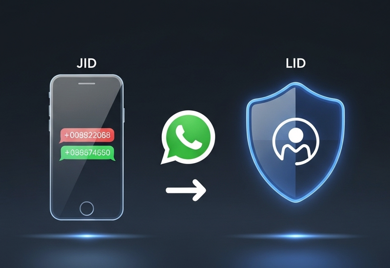 WhatsApp e o novo @lid: entenda em linguagem simples (e por que o EinsteinZAP já cuida de tudo)