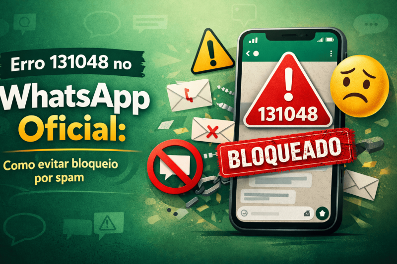 Como evitar bloqueios por spam!