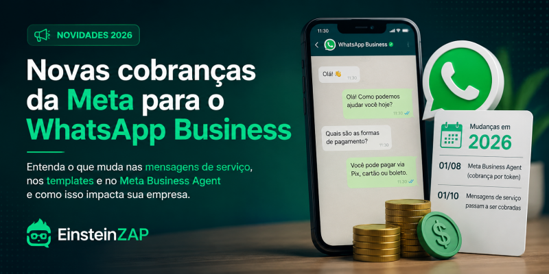 A Meta vai cobrar por todas as mensagens do WhatsApp Business? Entenda a verdade